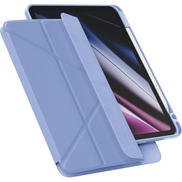 Epico TechGrain Spin 2in1 Flip pouzdro iPad 10,9" (A14)/iPad 11" (A16) modré
