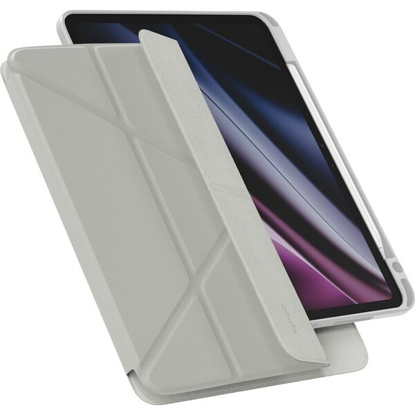 Epico TechGrain Spin 2in1 Flip pouzdro iPad Pro 11" (3.-6. gen)/Air 10,9"/Air 11" šedé