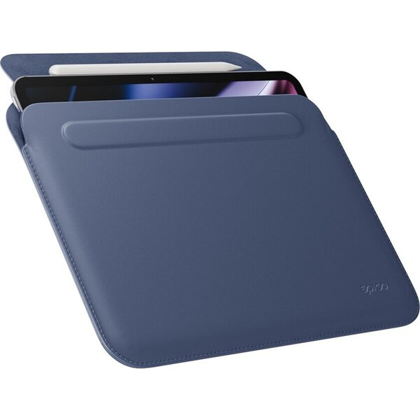 Epico TechGrain Sleeve pouzdro iPad Pro 12,9" (3.-6. gen)/Air 13"/Pro 13" modré