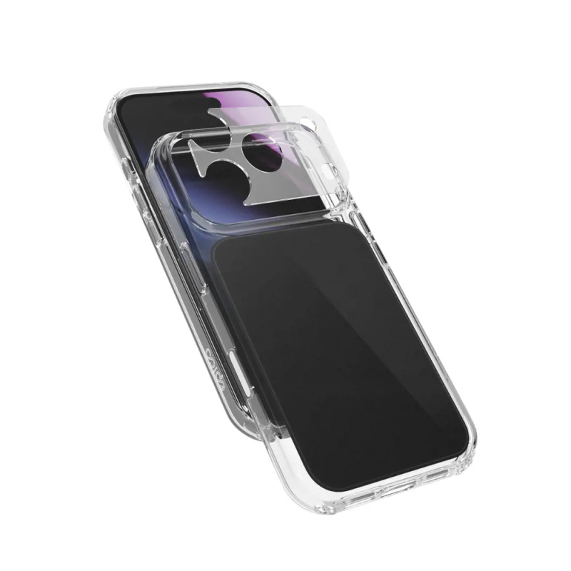 Epico Tile Mag+ MagSafe/Qi2 kryt iPhone 17 Pro Max/18 Pro Max černý