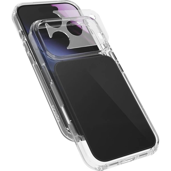 Epico Tile Mag+ MagSafe/Qi2 kryt iPhone 17 Pro Max/18 Pro Max černý