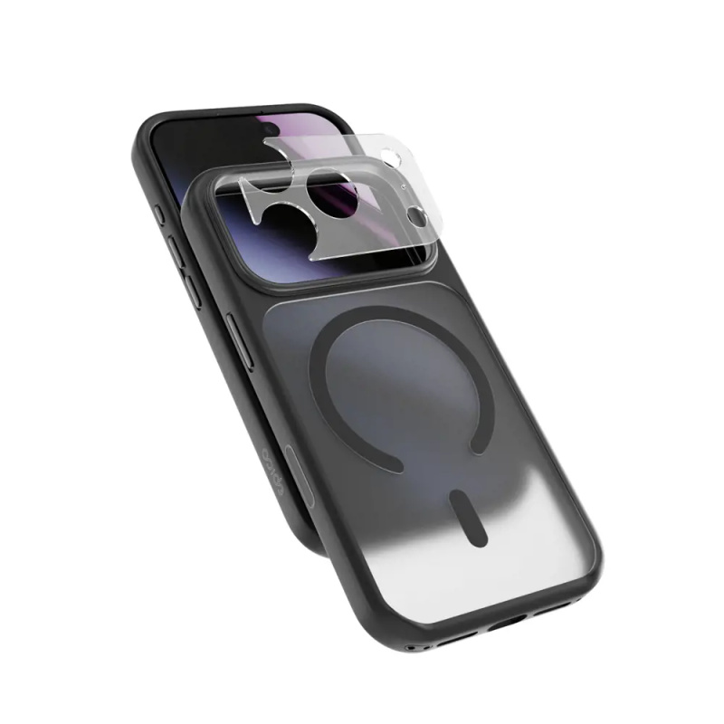 Epico HeroMatte Pro Mag+ MagSafe/Qi2 kryt iPhone 17 Pro Max/18 Pro Max černý