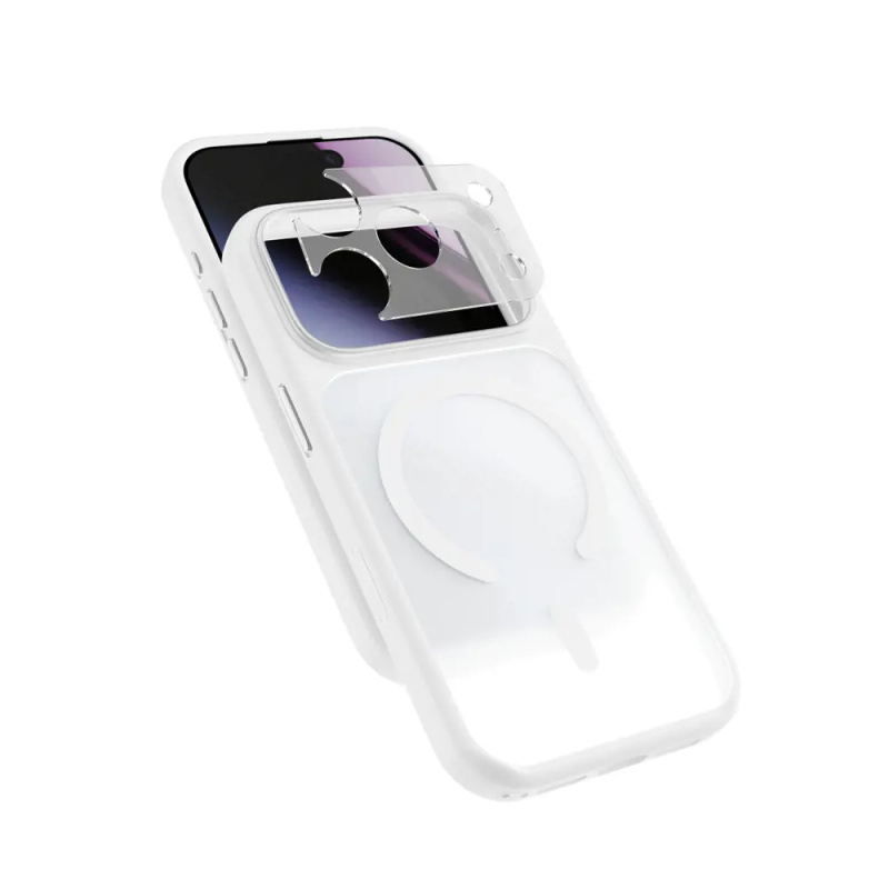 Epico HeroMatte Pro Mag+ MagSafe/Qi2 kryt iPhone 17 Pro/18 Pro bílý