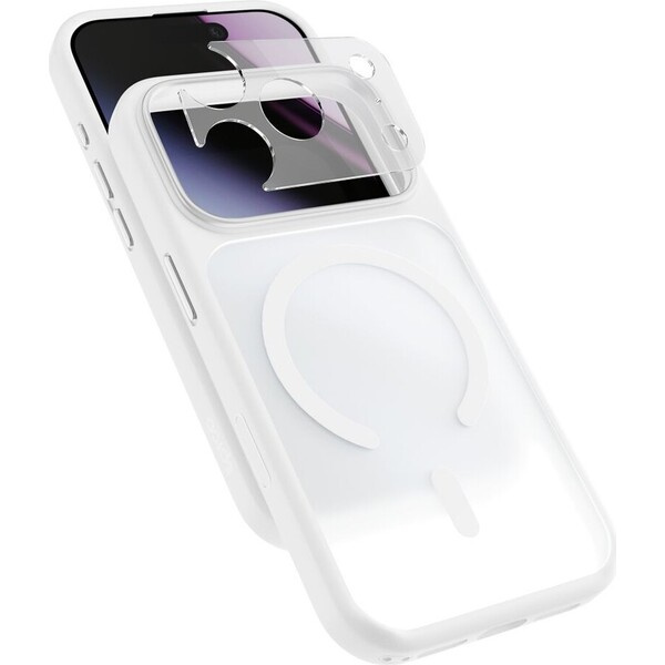 Epico HeroMatte Pro Mag+ MagSafe/Qi2 kryt iPhone 17 Pro/18 Pro bílý