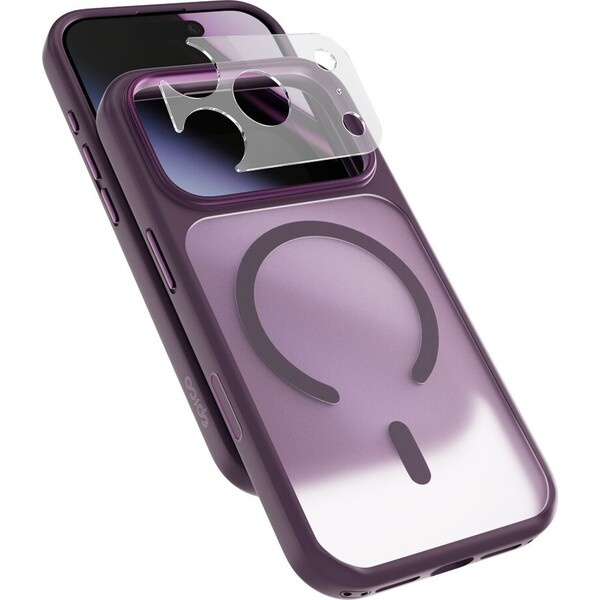 Epico HeroMatte Pro Mag+ MagSafe/Qi2 kryt iPhone 17 Pro Max/18 Pro Max tmavě fialový