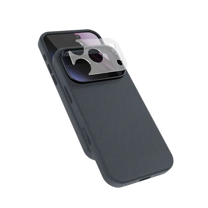 Epico SolidWoven Pro Mag+ MagSafe/Qi2 tkaný kryt iPhone 17 Pro/18 Pro černý