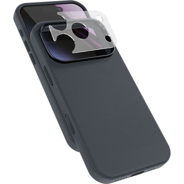Epico SolidWoven Pro Mag+ MagSafe/Qi2 tkaný kryt iPhone 17 Pro Max/18 Pro Max černý
