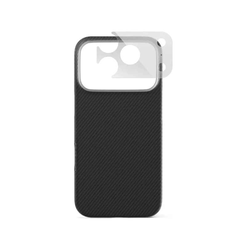 UNUM by Epico SlimAramid Mag+ MagSafe/Qi2 aramidový kryt iPhone 17 Pro Max/18 Pro Max černý