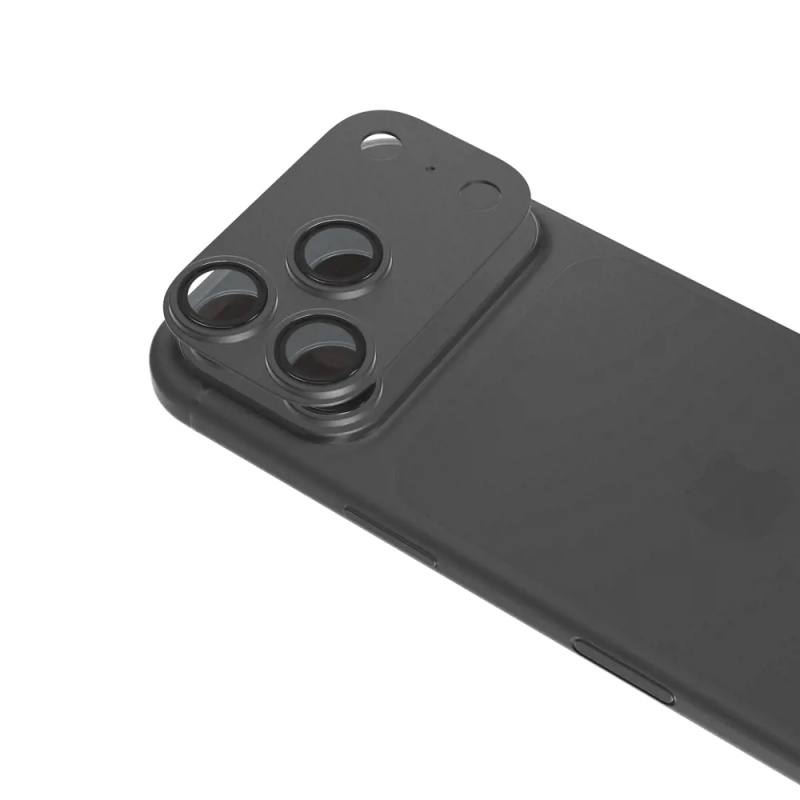 Epico Aluminium AntiReflective Lens iPhone 18 Pro Max černá