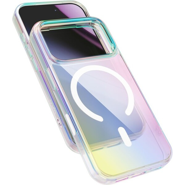 Epico Holographic Hero Mag+ MagSafe/Qi2 kryt iPhone 17 Pro Max/18 Pro Max holografický