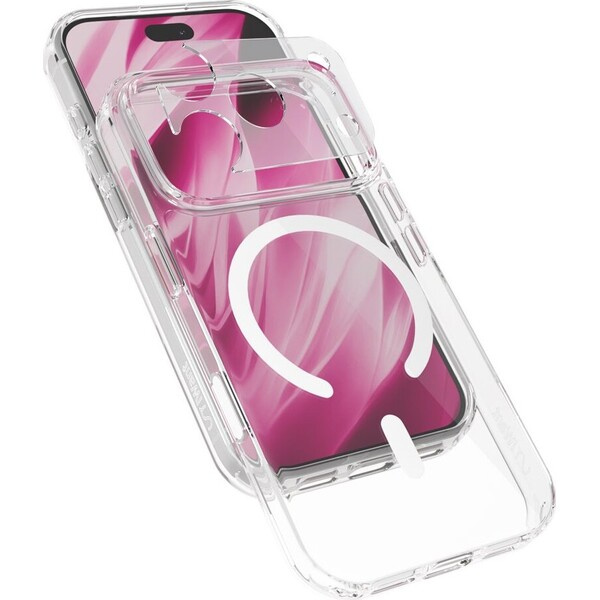 iWant Hero Mag+ MagSafe/Qi2 kryt iPhone 17 Pro Max/18 Pro Max čirý