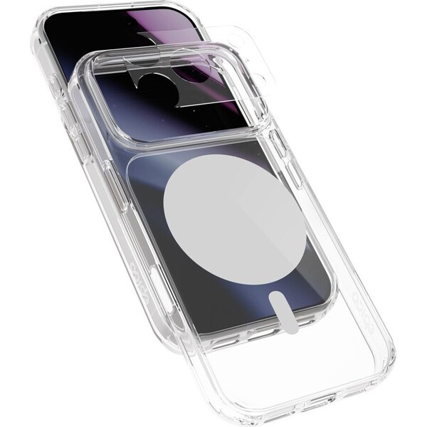 Epico Dot Mag+ MagSafe/Qi2 kryt iPhone 17 Pro/18 Pro šedý