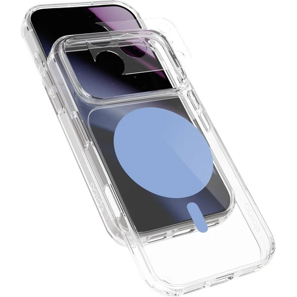 Epico Dot Mag+ MagSafe/Qi2 kryt iPhone 17 Pro/18 Pro světle modrý