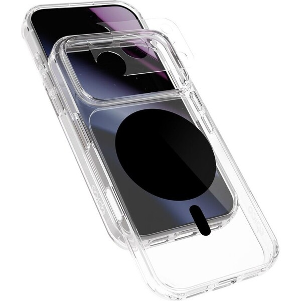 Epico Dot Mag+ MagSafe/Qi2 kryt iPhone 17 Pro Max/18 Pro Max černý