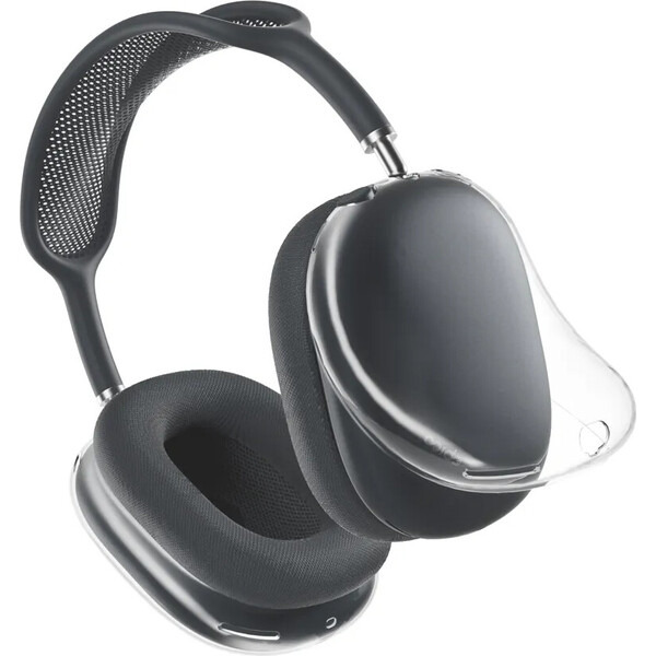Epico Transparent Cover TPU pouzdro pro AirPods Max čiré