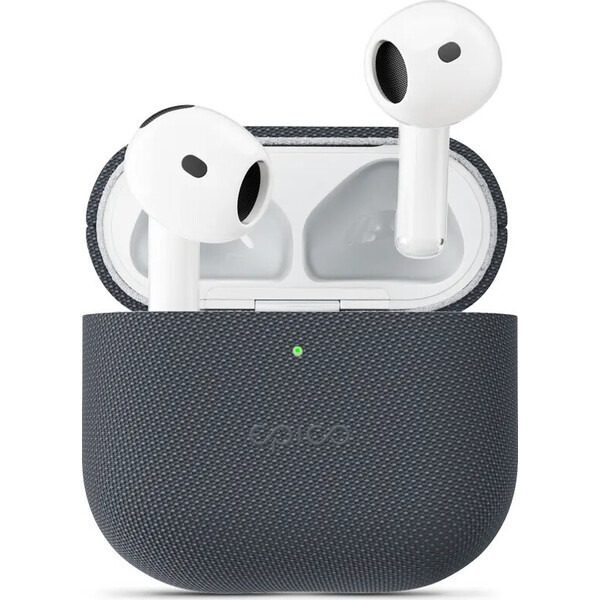 Epico SolidWoven Case pouzdro pro AirPods 4/AirPods 5 černé