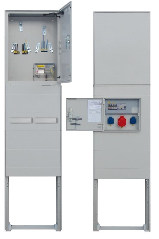 Rozvaděč elektroměrový DCK HELGA 2H-N-C pilíř