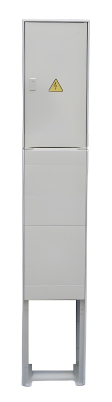 Skříň elektroměrová DCK ER112/NKP7P-C/63A-QM FVE ČEZ/EON,vč.pilíře