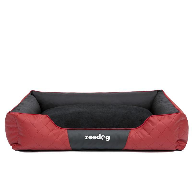 Pelíšek pro psa Reedog Red Luxus XXL