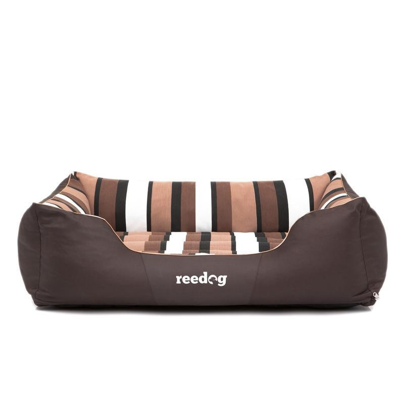 Pelíšek pro psa Reedog Comfy Brown & Stripes 3XL
