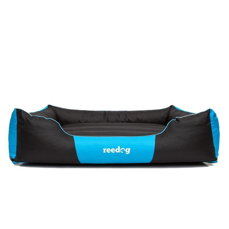 Pelíšek pro psa Reedog Comfy Black & Blue XL