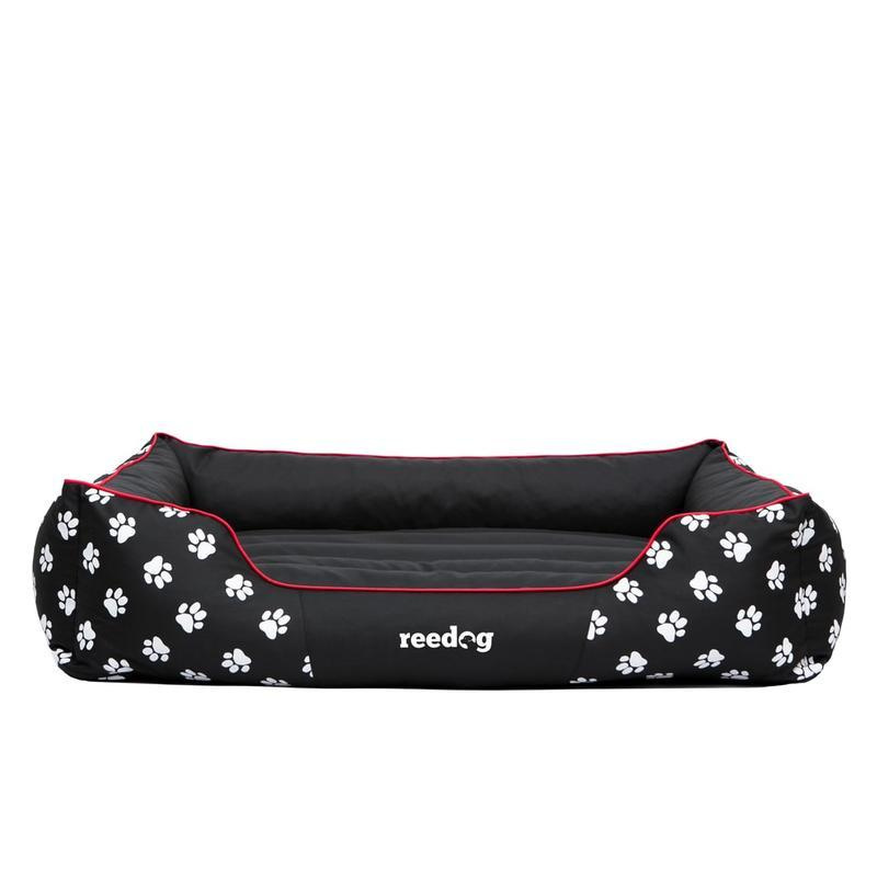 Pelíšek pro psa Reedog Black Paw L