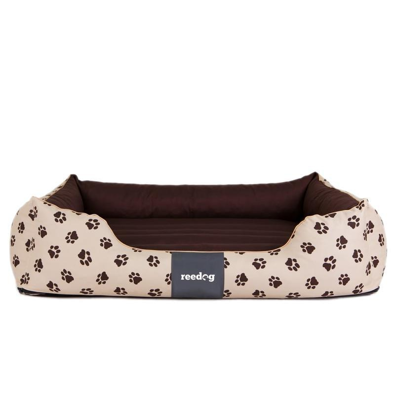 Pelíšek pro psa Reedog Beige Paw XL