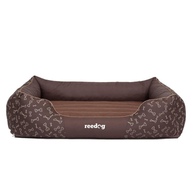 Pelíšek pro psa Reedog Brown Bones XL