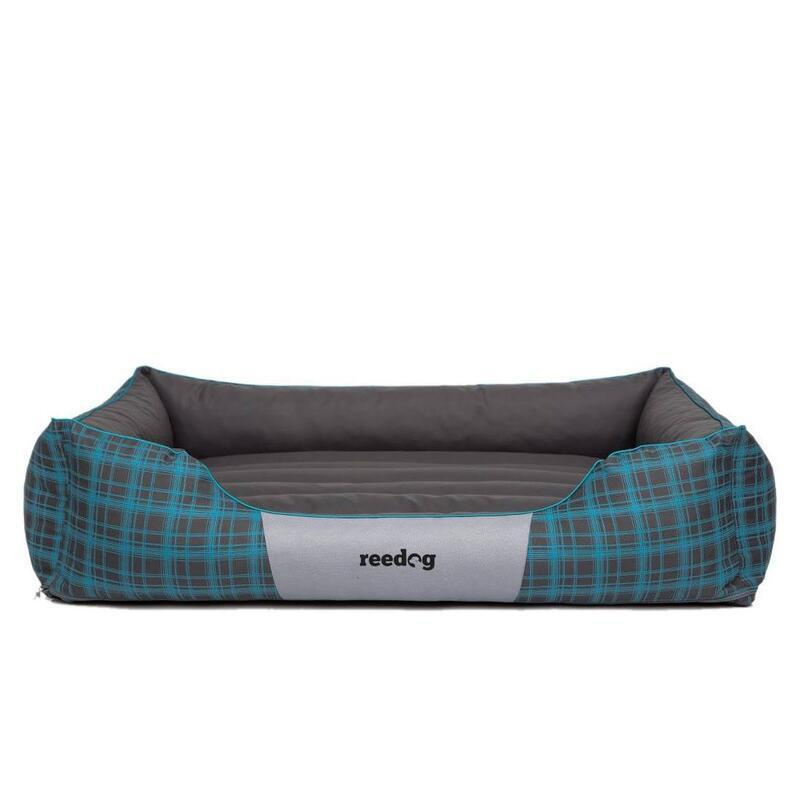 Pelíšek pro psa Reedog Blue Strips L