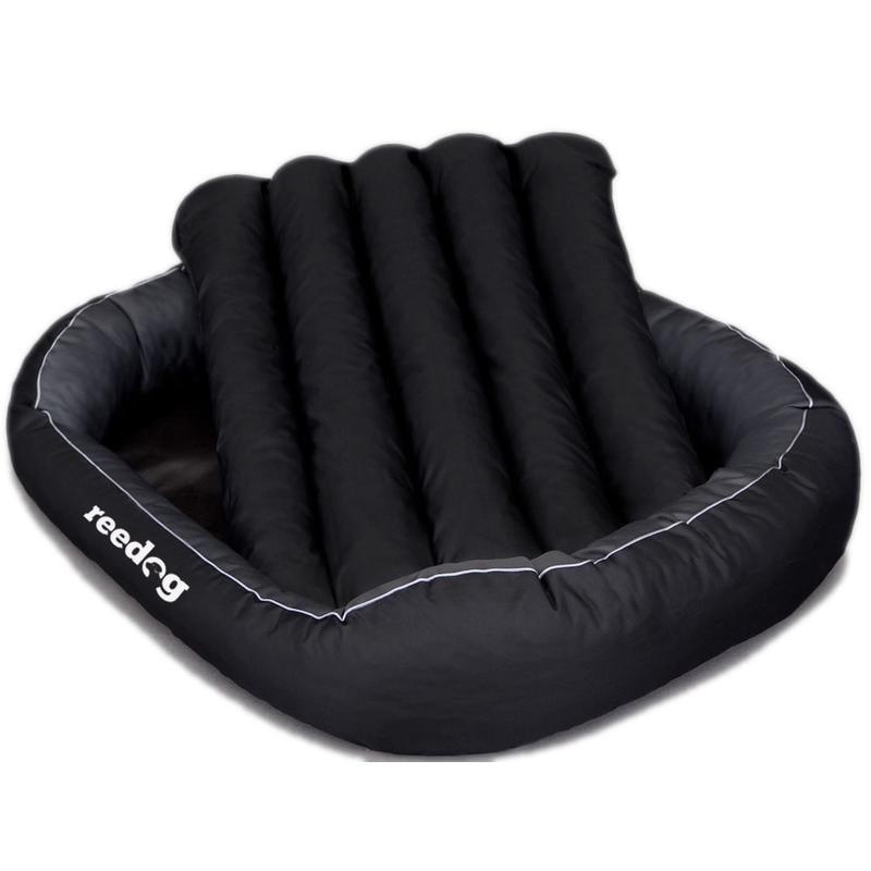 Pelíšek pro psa Reedog Round Black & White XXL