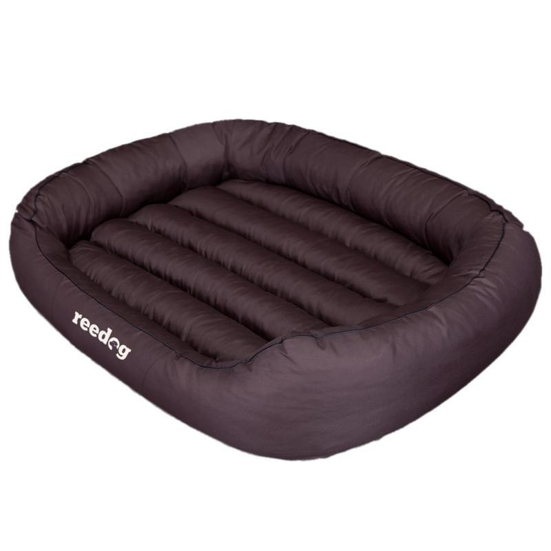 Pelíšek pro psa Reedog Round Brown L