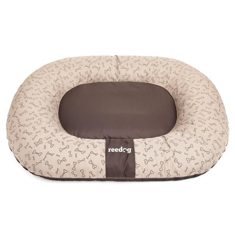 Pelíšek pro psa Reedog Ponty Beige Bones 3XL