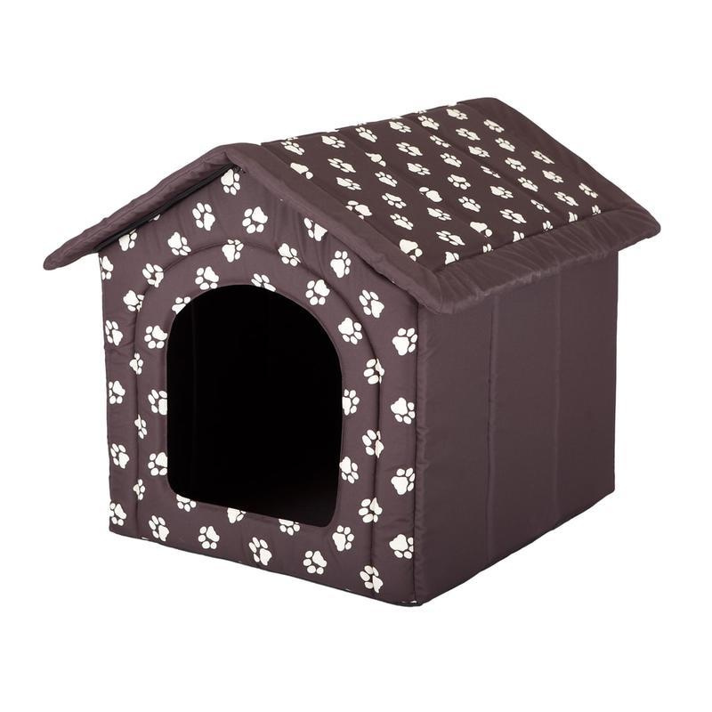 Domeček pro psa Reedog Brown Paw S