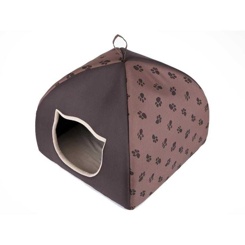 Iglu pro kočky Reedog Light Brown L
