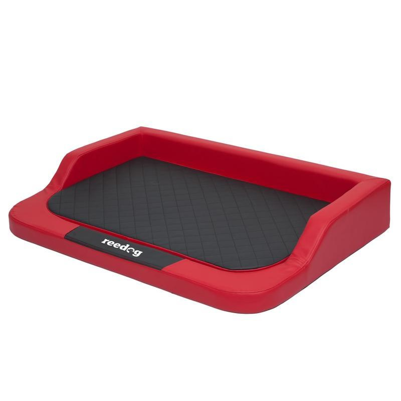 Pelíšek pro psa Reedog Luxury Red XXL