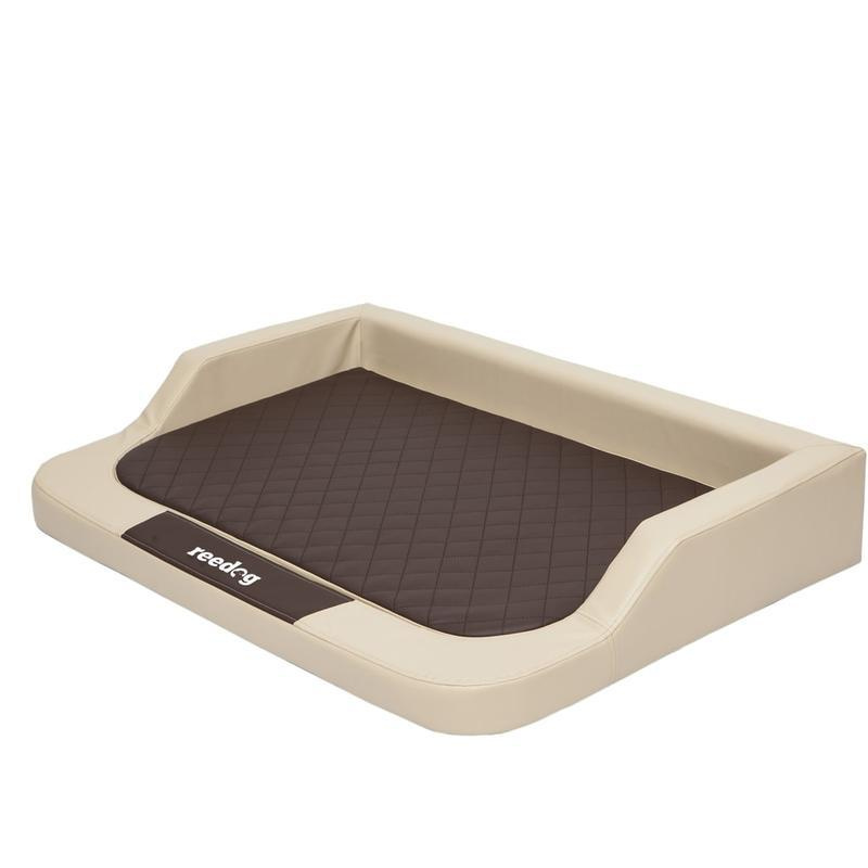 Pelíšek pro psa Reedog Luxury Beige XXL
