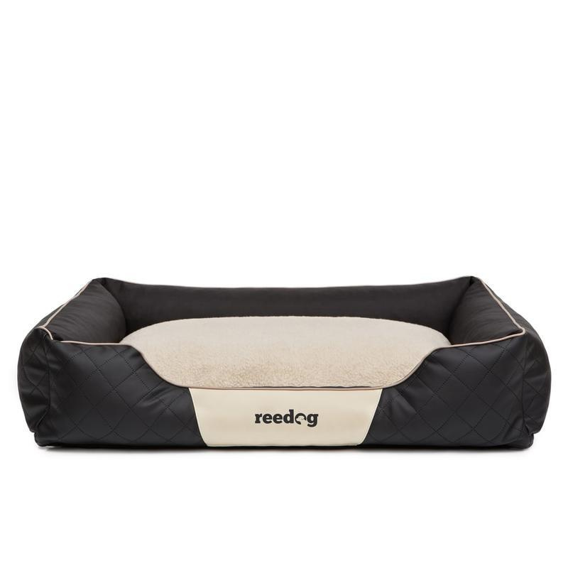 Pelíšek pro psa Reedog Black Luxus 4XL