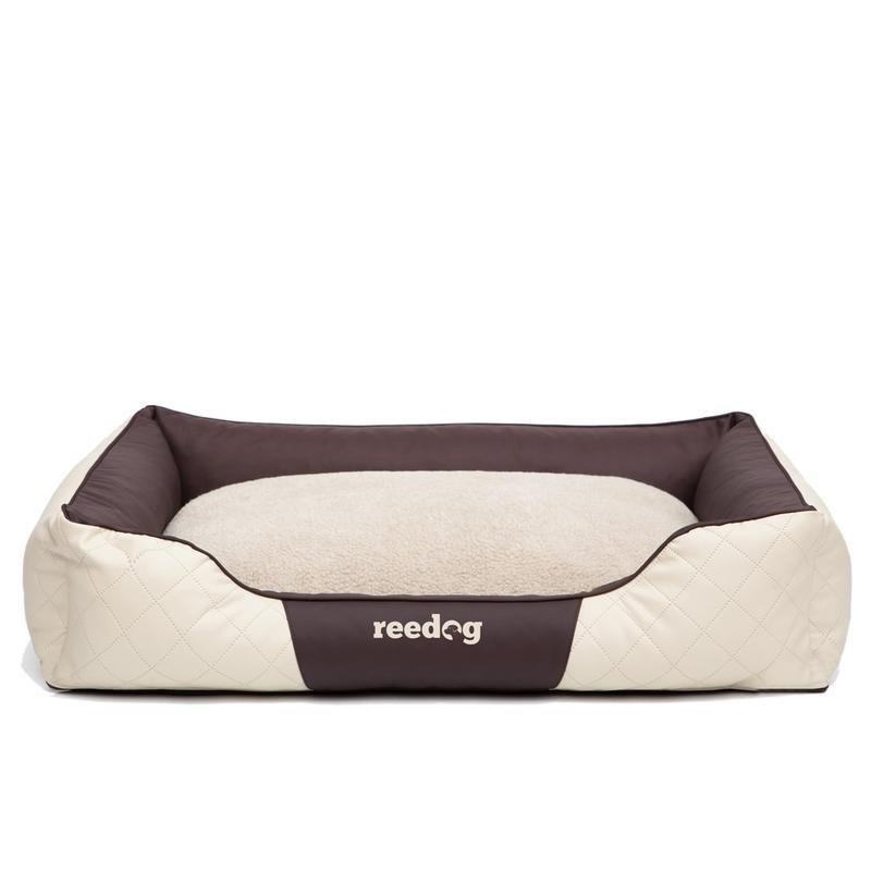 Pelíšek pro psa Reedog Beige Luxus 4XL