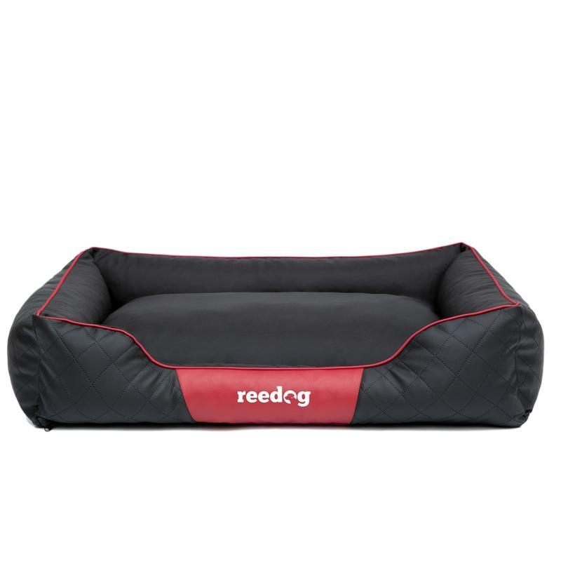 Pelíšek pro psa Reedog Black & Red Perfection 4XL