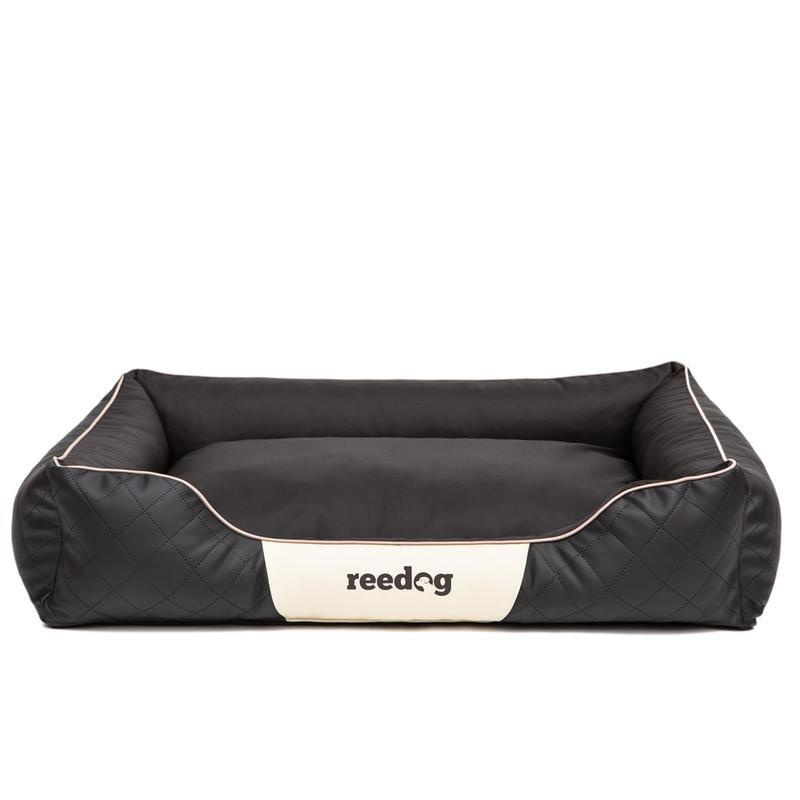 Pelíšek pro psa Reedog Black & Beige Perfection 4XL