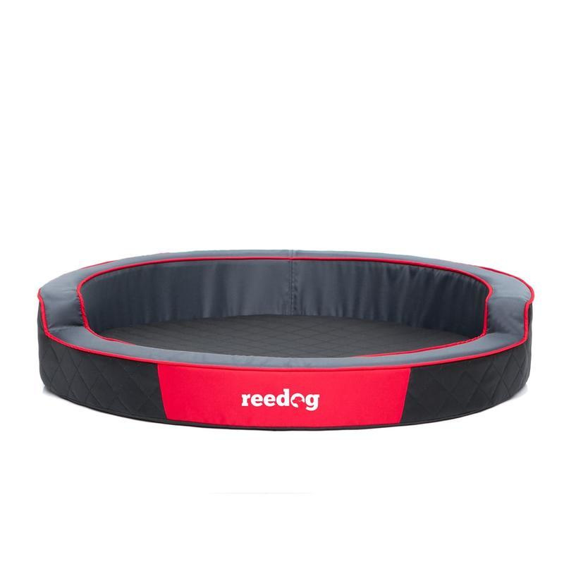 Pelíšek pro psa Reedog Black Ring L