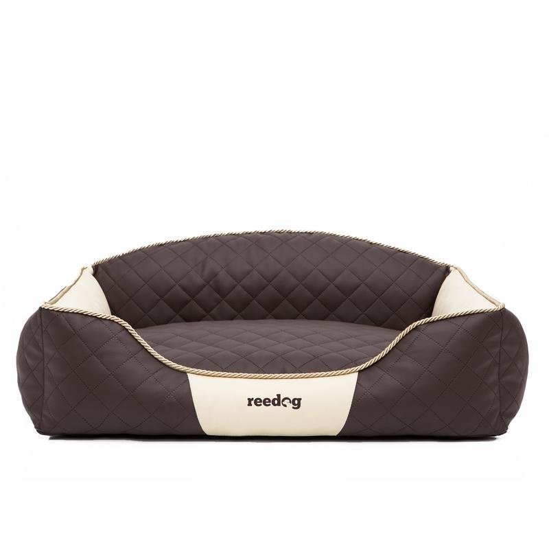 Pelíšek pro psa Reedog Brown Sofa L