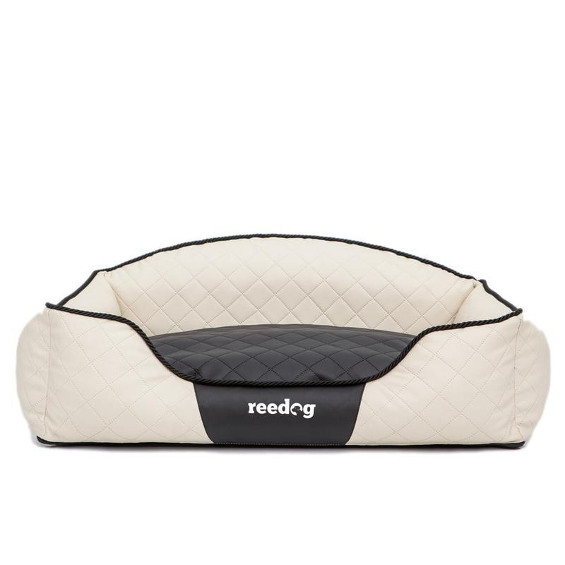 Pelíšek pro psa Reedog Beige + Black Sofa XL