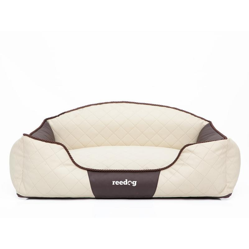 Pelíšek pro psa Reedog Beige Sofa XXL