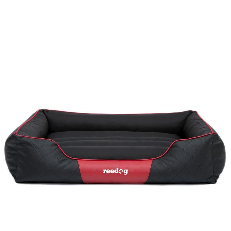 Pelíšek pro psa Reedog Black & Red Tommy 4XL