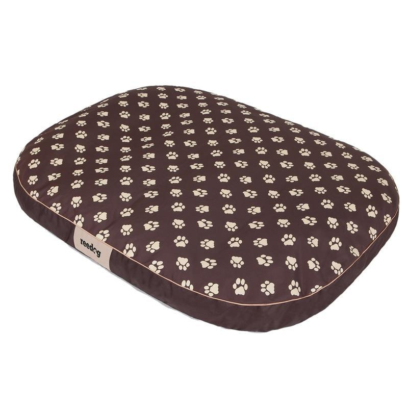 Matrace pro psa Reedog Round Brown Paw M