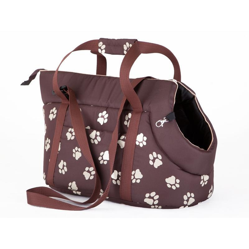 Taška pro psa Reedog Torby Brown Paw L