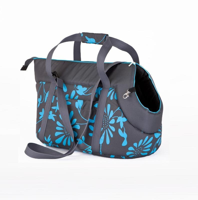Taška pro psa Reedog Torby Blue Flower L