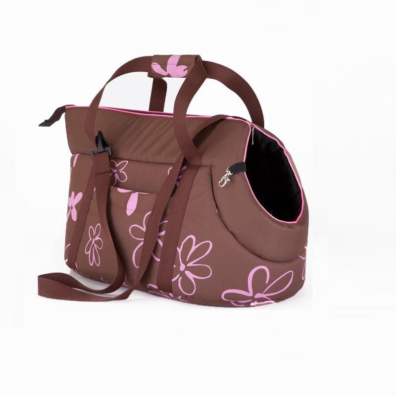 Taška pro psa Reedog Torby Pink Flower L