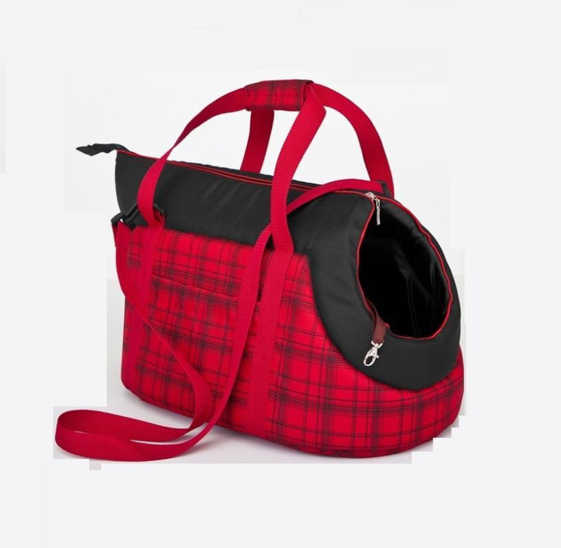 Taška pro psa Reedog Torby Red Strips S